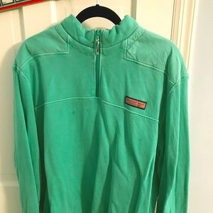 Vineyard Vines Green Shep Shirt